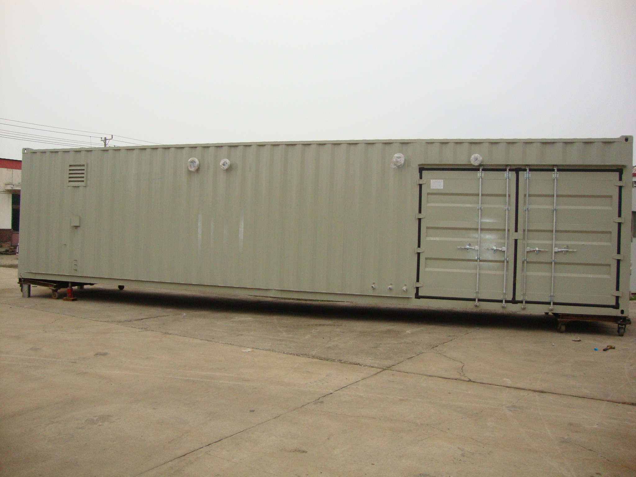 集装箱沼气提纯装置